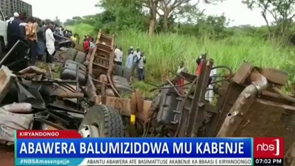 Ouganda : un accident fait des dizaines de morts