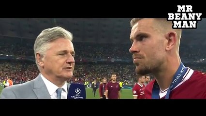 Real Madrid 3-1 Liverpool - Jordan Henderson Post Match Interview - Champions Le