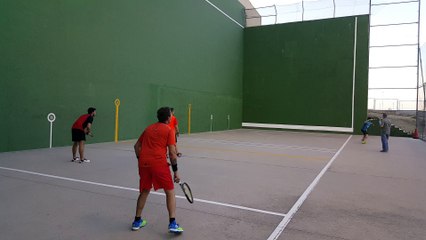Frontenis open de Rivas grupo D 1º vs 3º