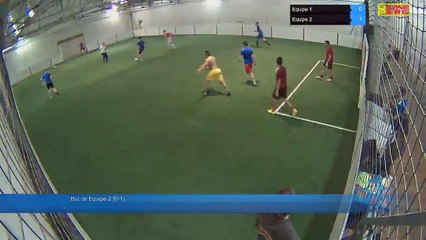 But de Equipe 2 (0-1) - Equipe 1 Vs Equipe 2 - 25/05/18 23:07 - Loisir Poitiers - Poitiers Game Parc