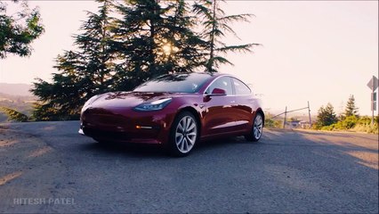 2018 Tesla Model 3 - interior Exterior and Drive