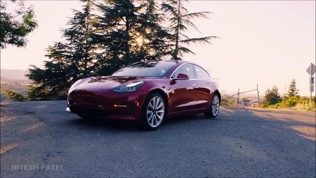 2018 Tesla Model 3 - interior Exterior and Drive