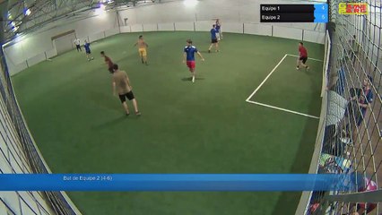 But de Equipe 1 (4-4) - Equipe 1 Vs Equipe 2 - 25/05/18 23:07 - Loisir Poitiers - Poitiers Game Parc