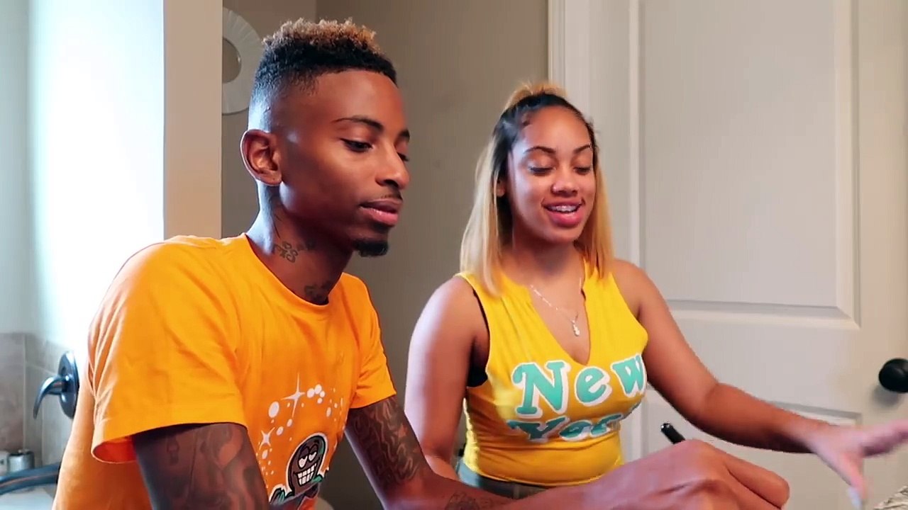 DOING GIRLFRIEND'S MAKEUP!! (EXTREMELY UGLY)