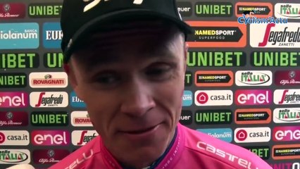 Tour d'Italie 2018 - Chris Froome : "La plus grande bataille de ma vie"
