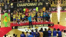 Les handballeuses de Metz championnes de France pour la 22ème fois