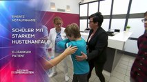 Kinder rauchen heimlich? Anruf bei der Giftnotrufzentrale! | Auf Streife-Die Spezialisten | SAT.1 TV