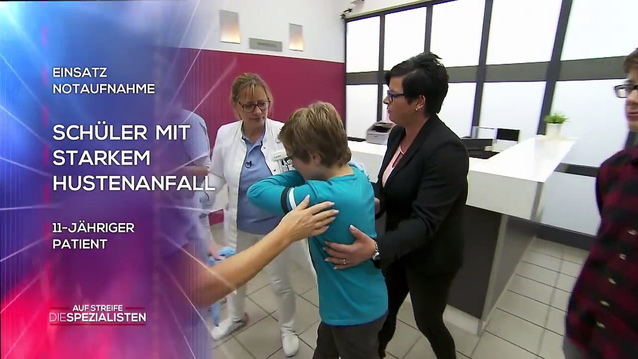 Kinder rauchen heimlich? Anruf bei der Giftnotrufzentrale! | Auf Streife-Die Spezialisten | SAT.1 TV