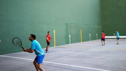 Frontenis open de Rivas cuartos de final 1
