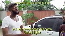This VERY FUNNY Mark Angel Comedy video will make you laugh without control. Mark Angel will not try this again...lol