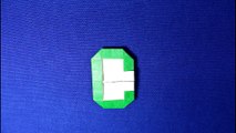 Origami Alphabet: Letter  C (fumiaki Shingu)Tutorial By Origami PaperCraft