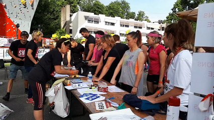 Voiron : première édition couronnée de succès pour le Saturday Night Runner