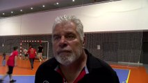 Franck Bulleux coach du Martigues Handball