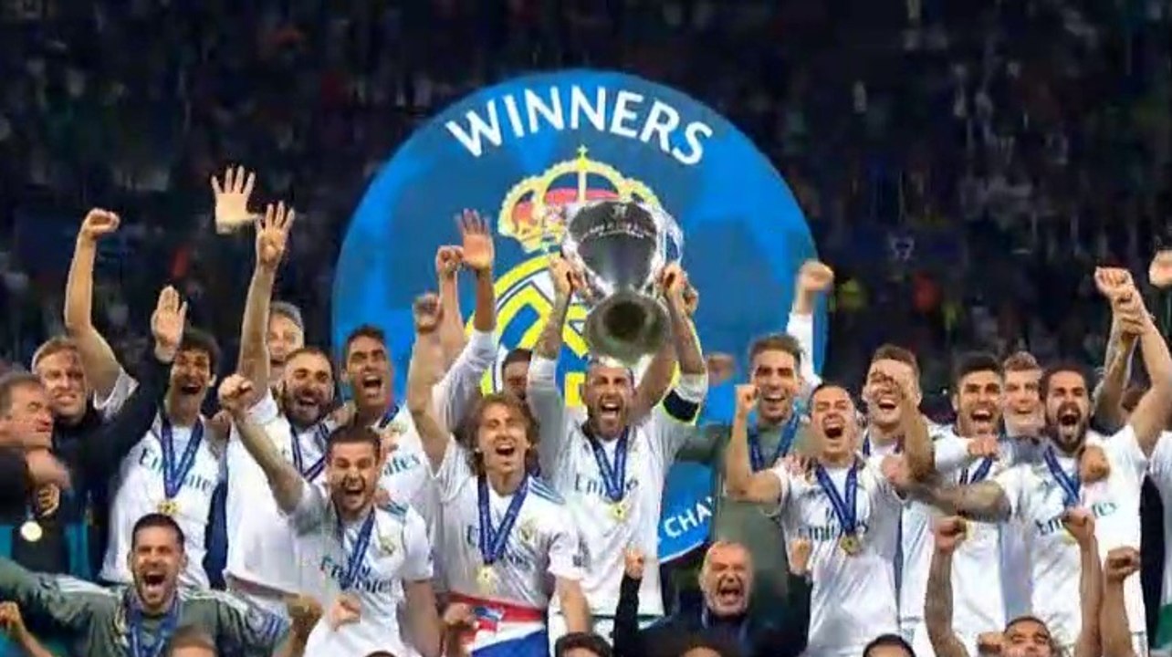 ملخص مباراة ريال مدريد وليفربول 3-1 -  نهائى دو...