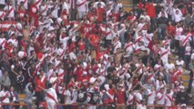 Unos 20.000 aficionados acompañan a selección de Perú en entrenamiento