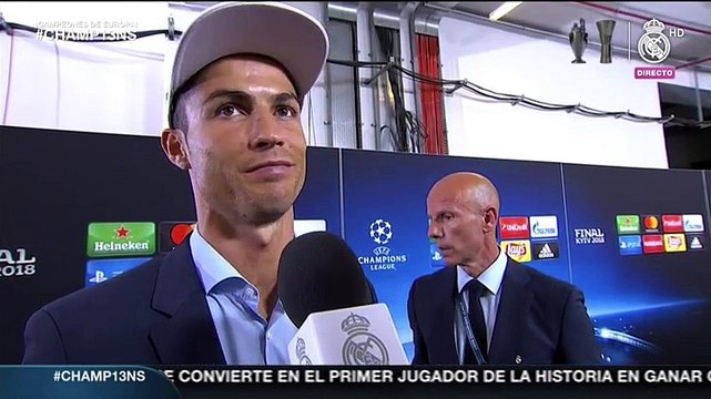 Cristiano Ronaldo: Ahora toca disfrutar, ganar cinco Champions es muy difícil