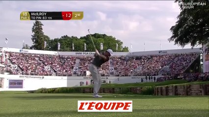 Le troisième tour de Rory McIlroy à Wentworth - Golf - EPGA
