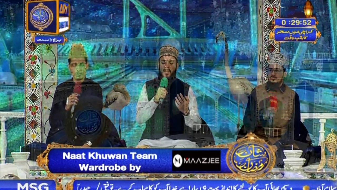 Shan-e-Sehr – Segment: – Middhat-e-Rasool – 27th May 2018