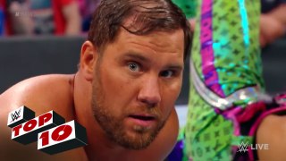 Top 10 Raw moments- WWE Top 10, May 21, 2018