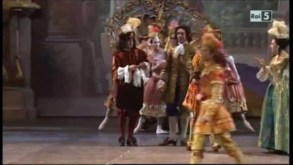 Aurora entrée - Diana Vishneva