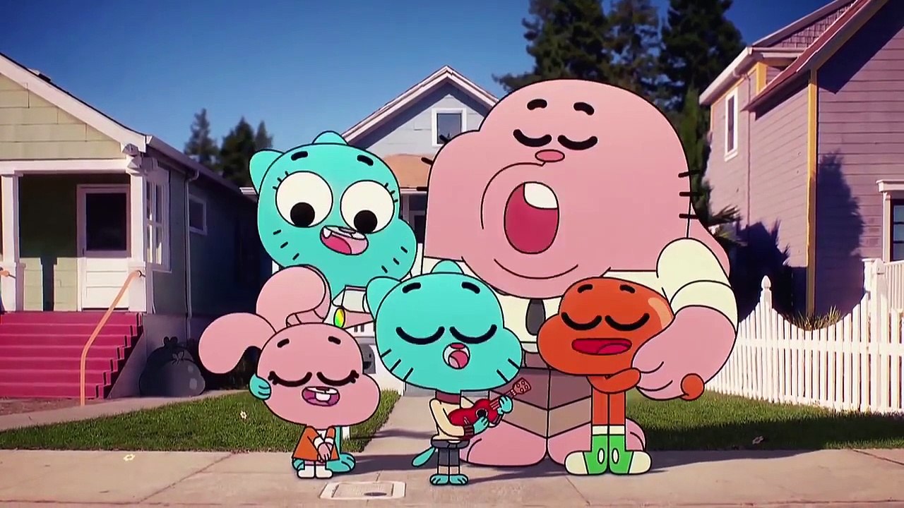 Nobodys A Nobody   Gumball   Cartoon Network