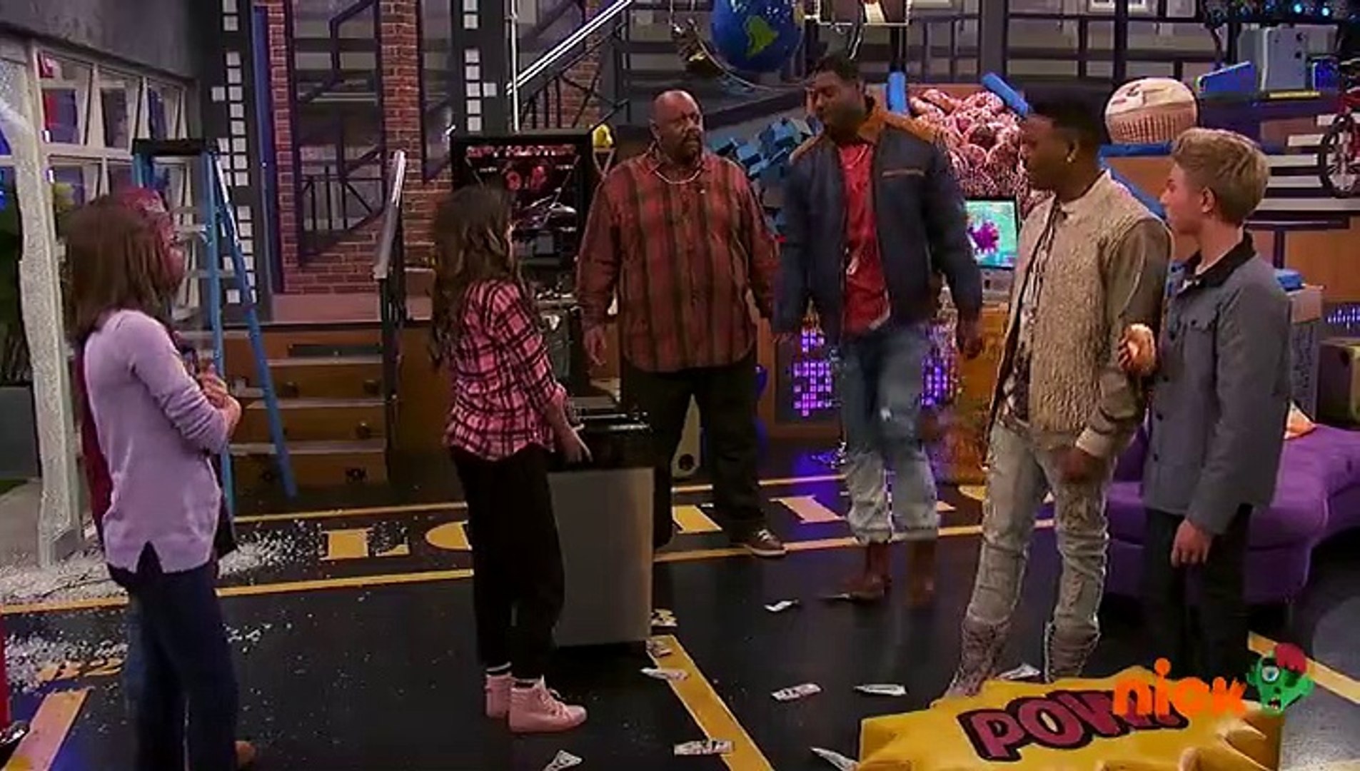 Game Shakers: Spy Games