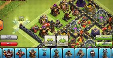 Clash of Clans - Best Farming Base TH10 Forever Anti: Pekka, Dragon, Lava Hound, Balloon