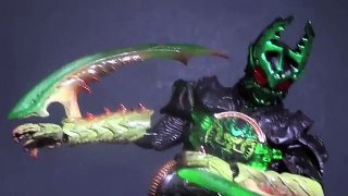 Toy Review: S.I.C. Kamen Rider Ö Gatakiriba Combo