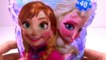 Disney Frozen Puzzle - Queen Elsa and Princess Anna Royal Sisters kids game