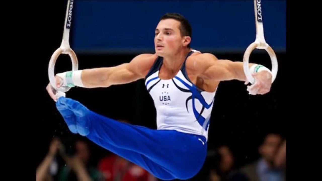 Why do Men's Gymnasts have such Big Biceps?