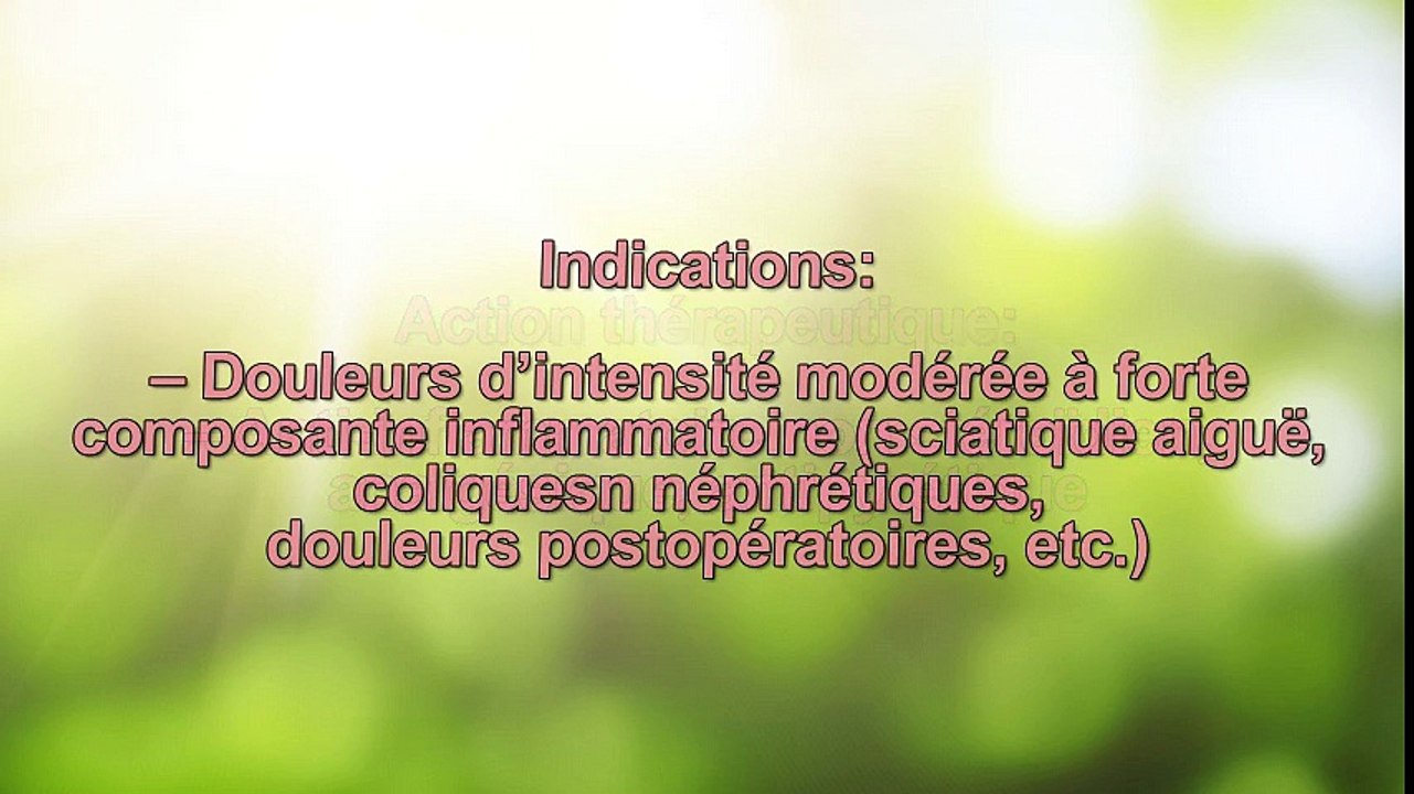 Diclofenac : VOLTARENE,CATAFLAM,DIFAL
