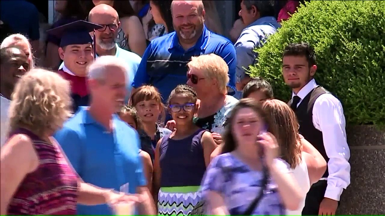 Missouri High School Student Misses Graduation...