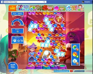 Bubble Witch Saga 2-Level 1805