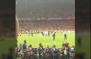 Celebración de Real Madrid tras ser campeón de la Champions