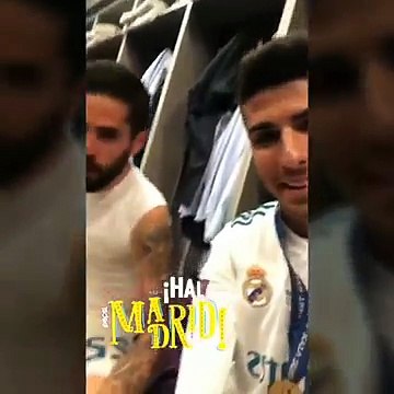 Los pisha, bro VS los Psssss tras ser campeónes de la Champions: Asensio, Isco, Theo y Nacho