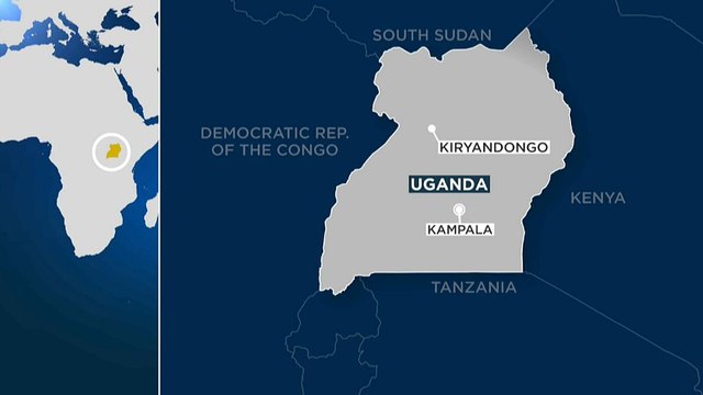 Tragedia della strada a nord di Kampala
