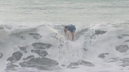 Les meilleurs moments de la série entre J. Parkinson, I. Ferreira et K. Asing (Corona Bali Protected) - Adrénaline - Surf
