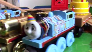 Thomas Playtime | Thomas and Friends Wood Play Table | Playing with Trains