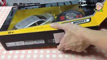 Unboxing TOYS Review/Demos - Fast Furious Remote Control Silver Mini Van with steering wheel control