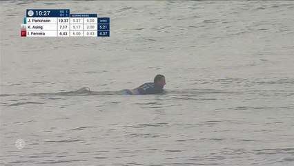 La vague notée 5,37 de Joel Parkinson (Corona Bali Protected) - Adrénaline - Surf