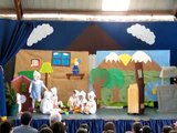 2° Festival de Teatro Escuela Monte grande Pre Kinder Los siete cabritos y el lobo