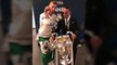Marcelo, Sergio Ramos y Cristiano Ronaldo con Saltbae