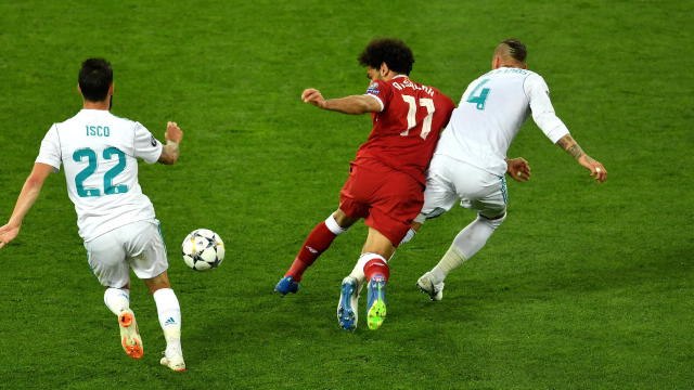 Ramos' challenge on Salah like wrestling - Klopp