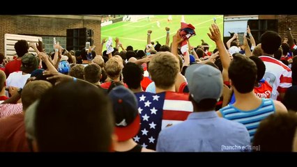 2014 World Cup USA Vs Portugal Clint Dempsey Goal Crowd Reaction