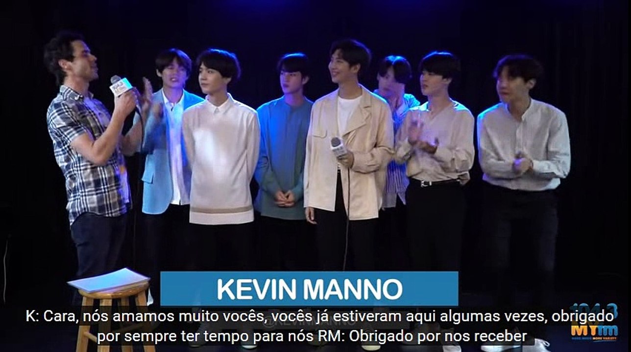 BTS na 104.3 MYFM LEGENDADO PT BR