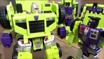 Transformers Combiner Wars Devastator Stop Motion [Part 2]