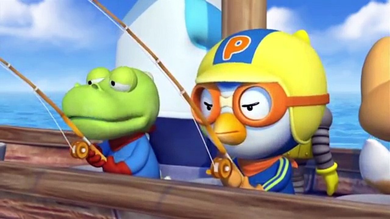 [ 2] E16 Shark Attack! | Kids Animation | Pororo the Little Penguin
