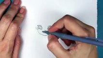 How To Draw Shoppies Shopkins: Gemma Stone, Step By Step Shoppies Drawing Shopkins