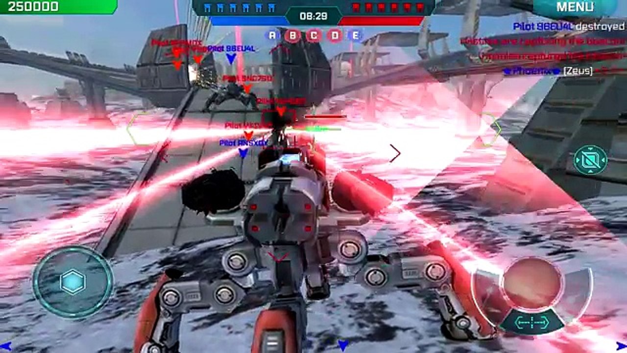 Walking War Robots NEW Spider Robot - Raijin - Gameplay part 1