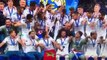 Real madrid Celebration They lift the Champions league Trophy 26 may 2018